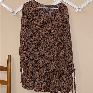 Leopard Dress